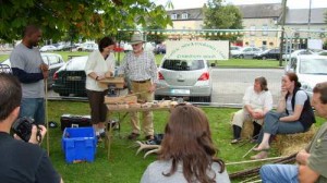 Demonstrating in Durrow