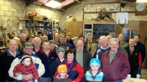 Workshop at john o gormans